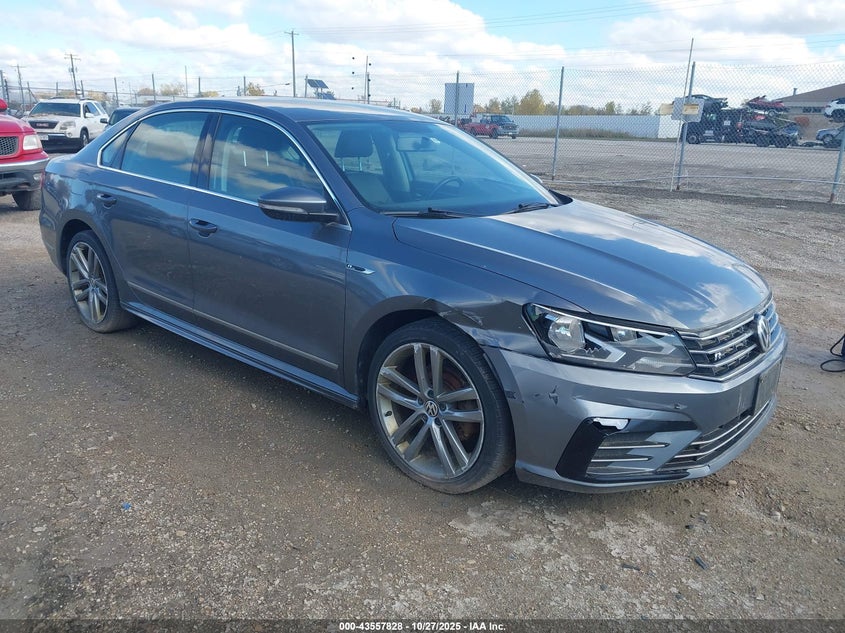VOLKSWAGEN PASSAT 1.8T R-LINE