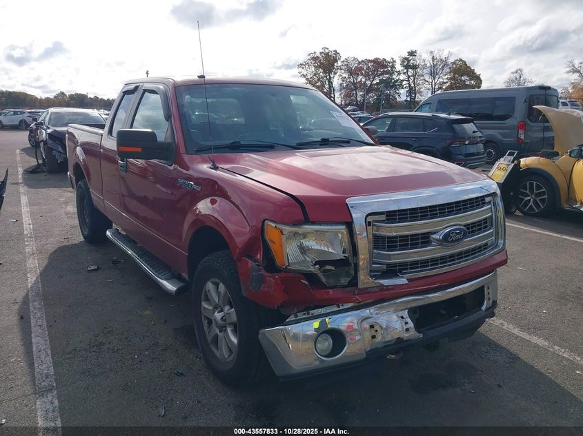 FORD F-150 XLT