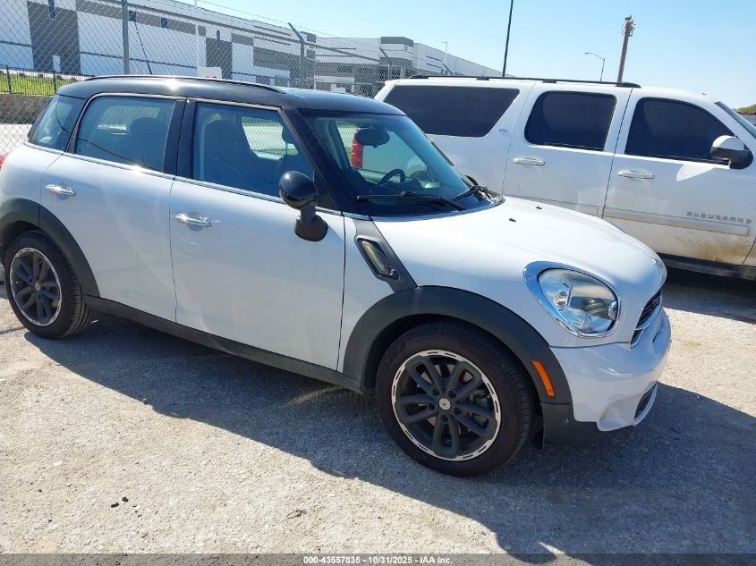 MINI COUNTRYMAN COOPER S