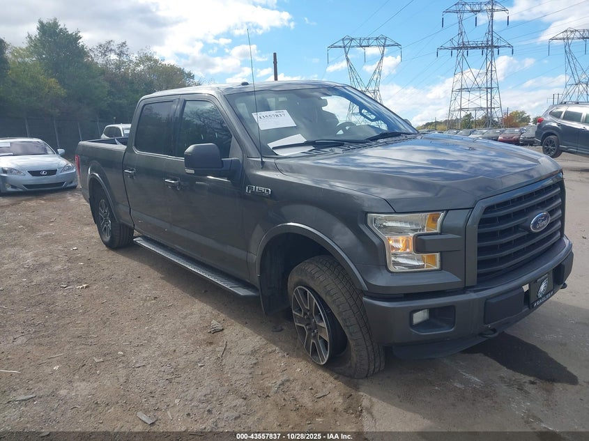 FORD F-150 XLT