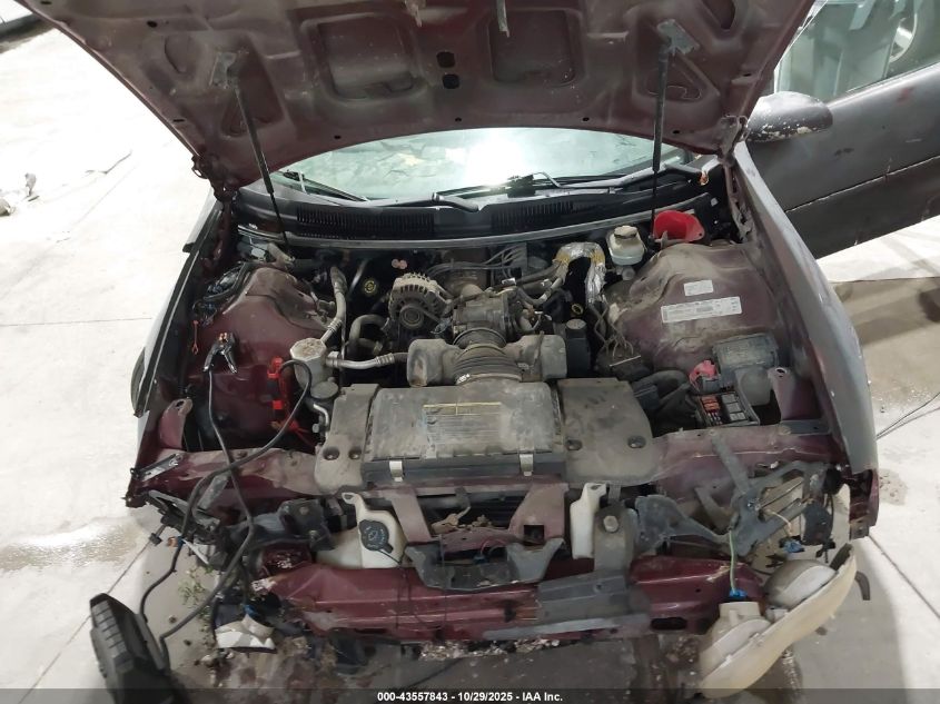 2000 Chevrolet Camaro VIN: 2G1FP22K8Y2168102 Lot: 43557843