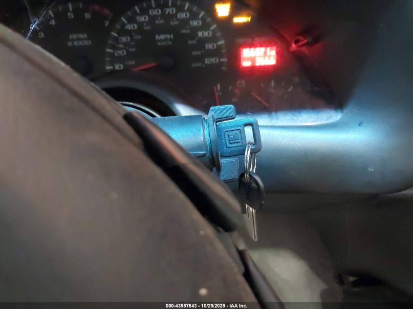 2000 Chevrolet Camaro VIN: 2G1FP22K8Y2168102 Lot: 43557843