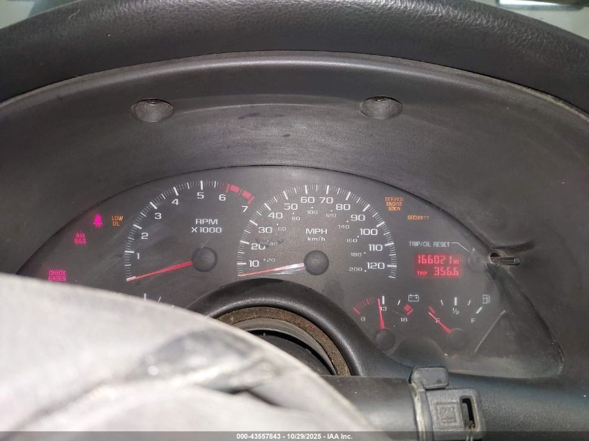 2000 Chevrolet Camaro VIN: 2G1FP22K8Y2168102 Lot: 43557843