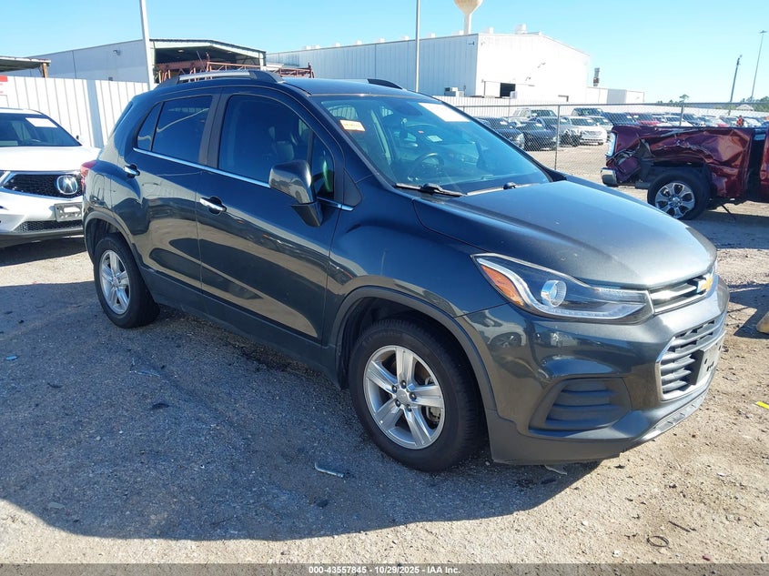CHEVROLET TRAX LT