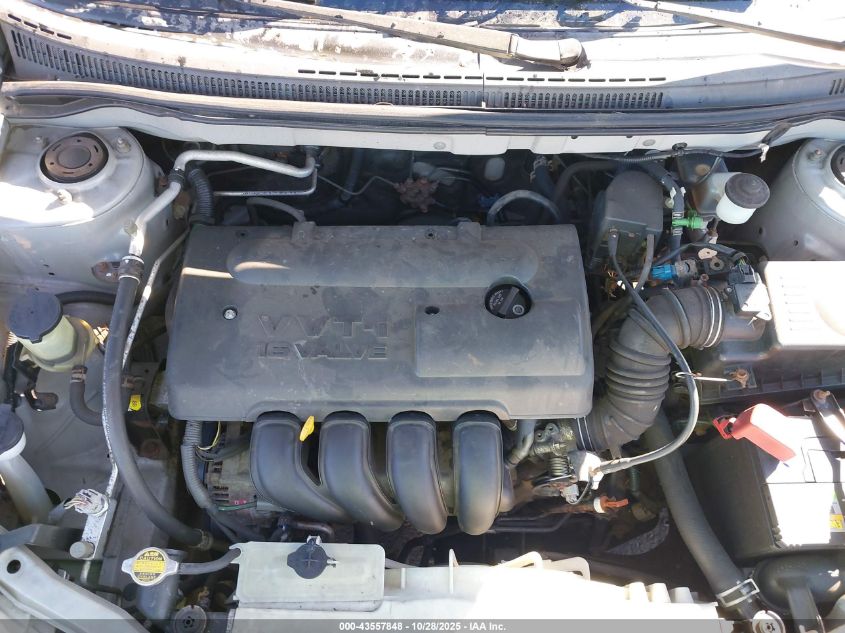 2003 Toyota Corolla Le VIN: JTDBR32E030032461 Lot: 43557848