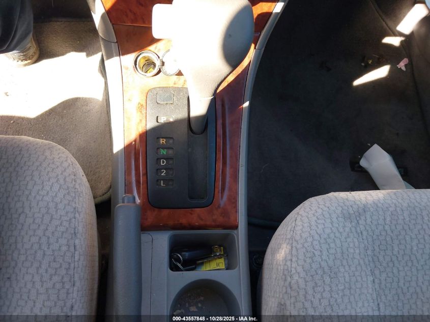 2003 Toyota Corolla Le VIN: JTDBR32E030032461 Lot: 43557848