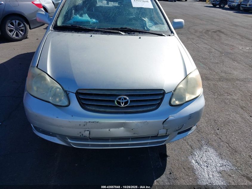 2003 Toyota Corolla Le VIN: JTDBR32E030032461 Lot: 43557848