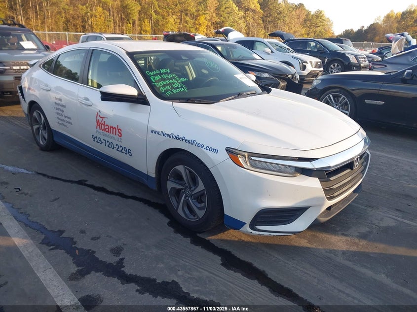 2019 HONDA INSIGHT EX - 19XZE4F57KE004043