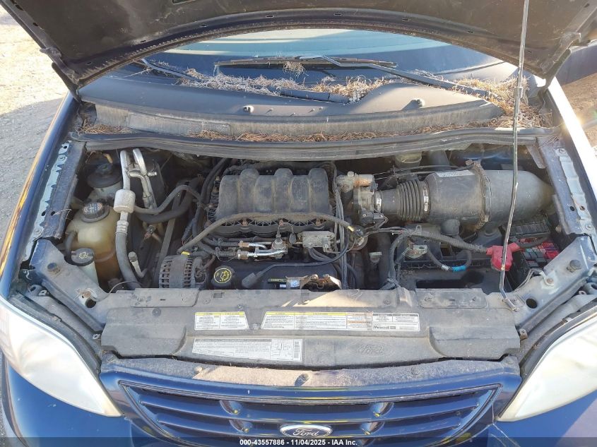 2000 Ford Windstar Lx VIN: 2FMZA5147YBC89600 Lot: 43557886