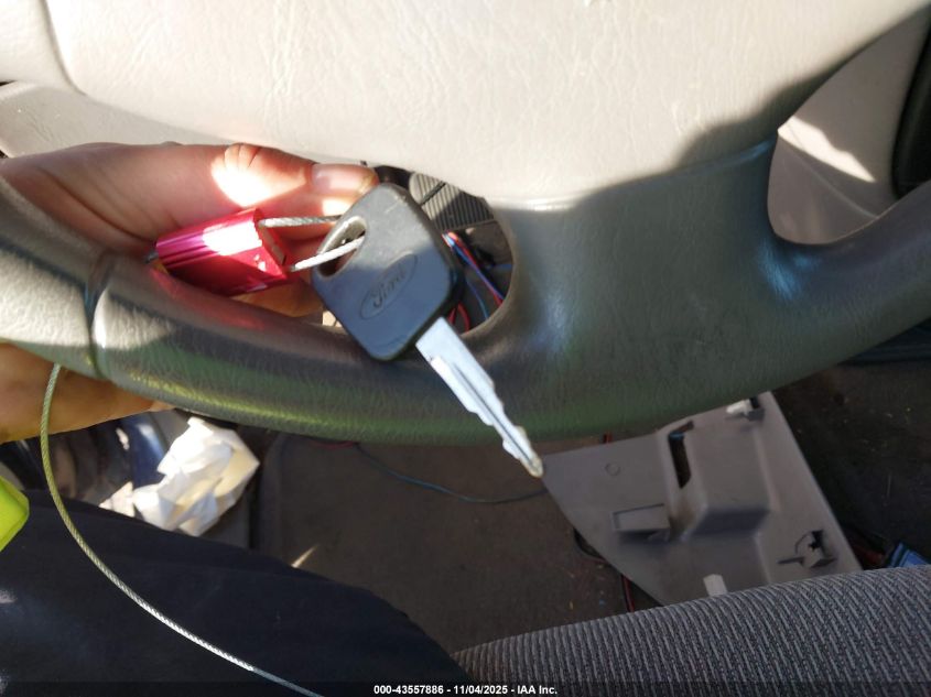 2000 Ford Windstar Lx VIN: 2FMZA5147YBC89600 Lot: 43557886