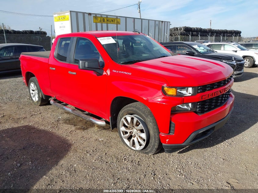 CHEVROLET SILVERADO 1500 CUSTOM