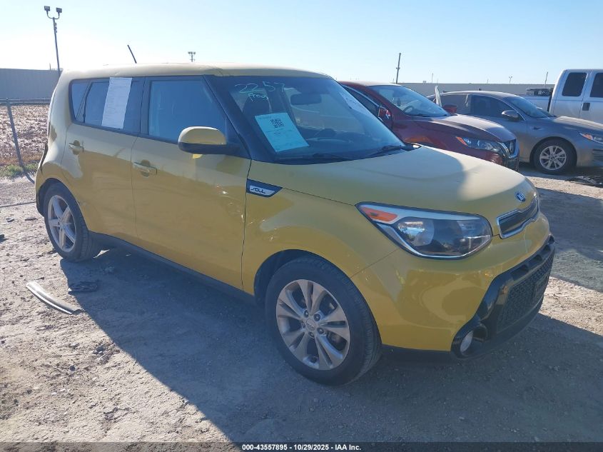 KIA SOUL +