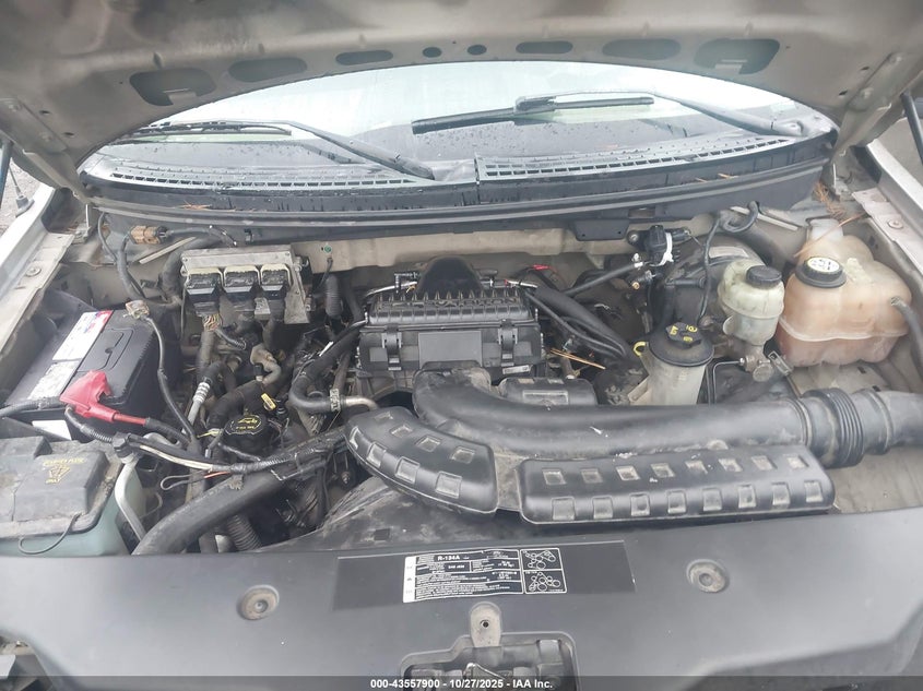 2005 Ford F-150 Lariat/Xlt VIN: 1FTPW12535KB73129 Lot: 43557900