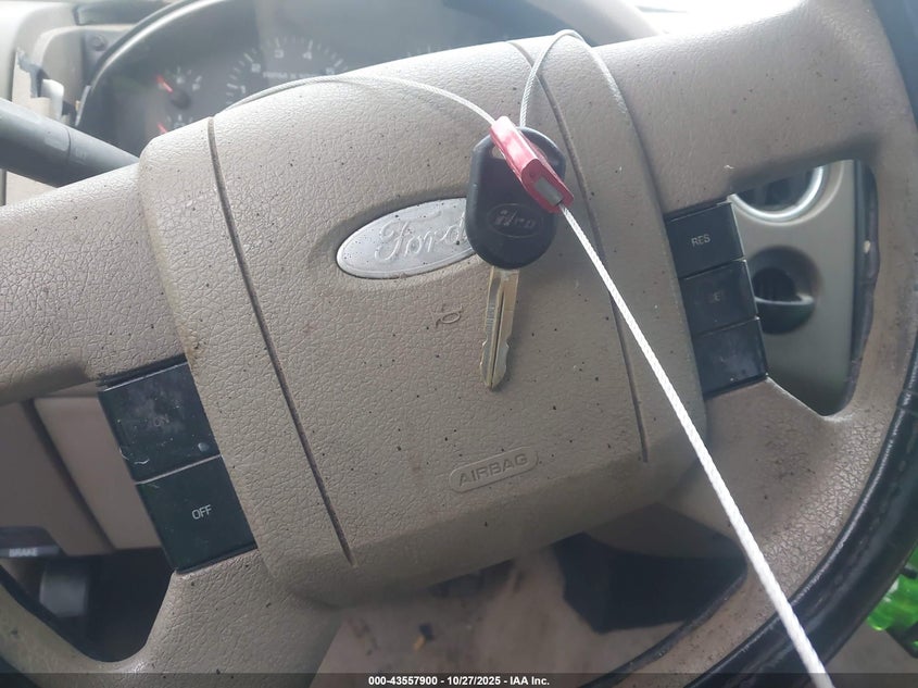 2005 Ford F-150 Lariat/Xlt VIN: 1FTPW12535KB73129 Lot: 43557900