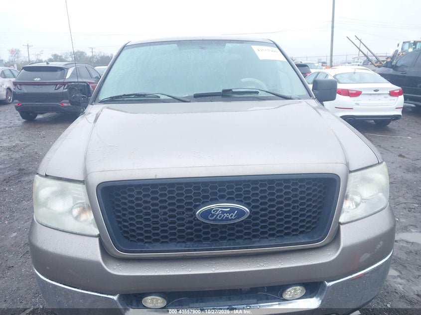 2005 Ford F-150 Lariat/Xlt VIN: 1FTPW12535KB73129 Lot: 43557900