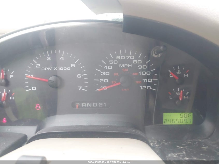 2005 Ford F-150 Lariat/Xlt VIN: 1FTPW12535KB73129 Lot: 43557900