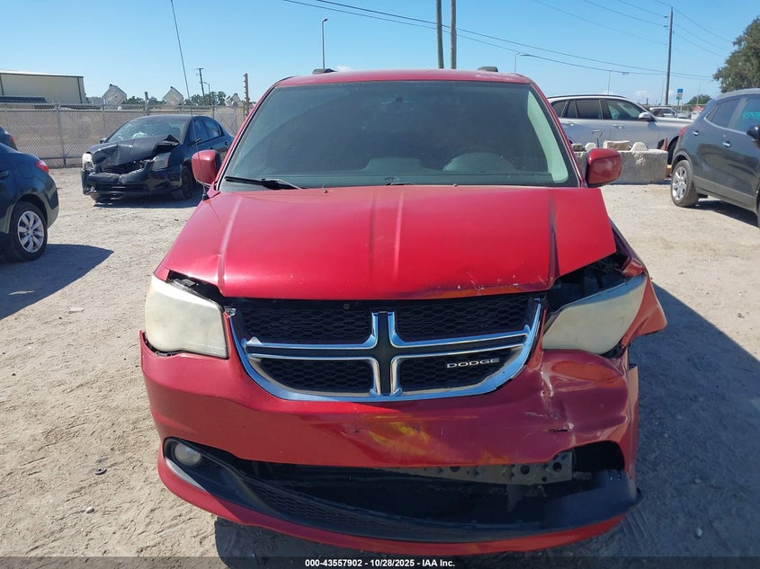 2012 Dodge Grand Caravan Crew VIN: 2C4RDGDG9CR163980 Lot: 43557902
