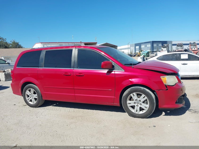2012 Dodge Grand Caravan Crew VIN: 2C4RDGDG9CR163980 Lot: 43557902