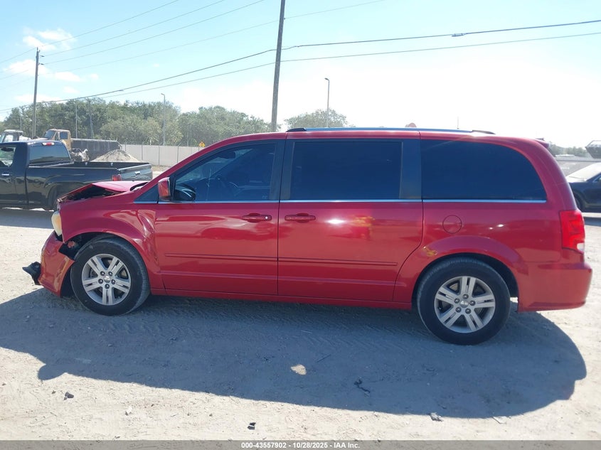 2012 Dodge Grand Caravan Crew VIN: 2C4RDGDG9CR163980 Lot: 43557902