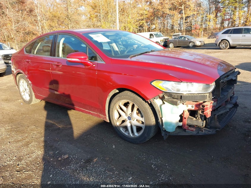 FORD FUSION SE