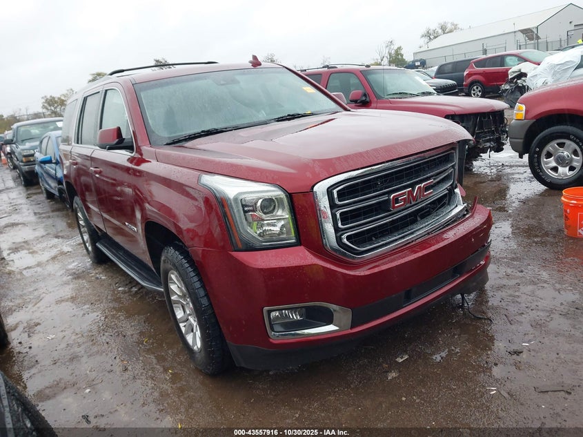 GMC YUKON SLT