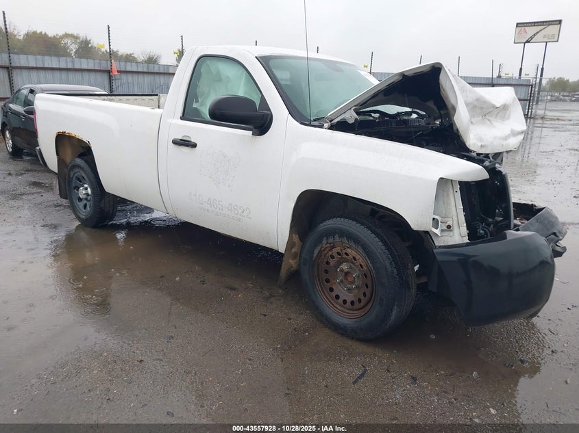 CHEVROLET SILVERADO 1500 WORK TRUCK