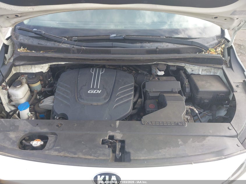 2016 KIA SEDONA L KNDMA5C1XG6168185