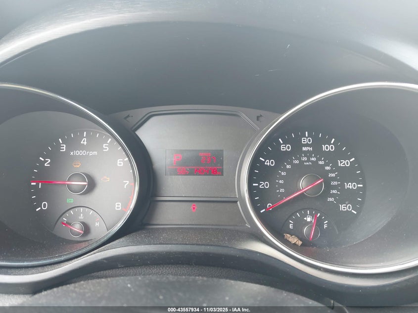 2016 KIA SEDONA L KNDMA5C1XG6168185