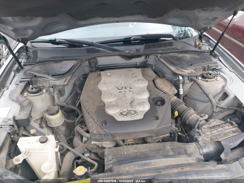 2008 Infiniti Fx35 VIN: JNRAS08W58X200267 Lot: 43557936