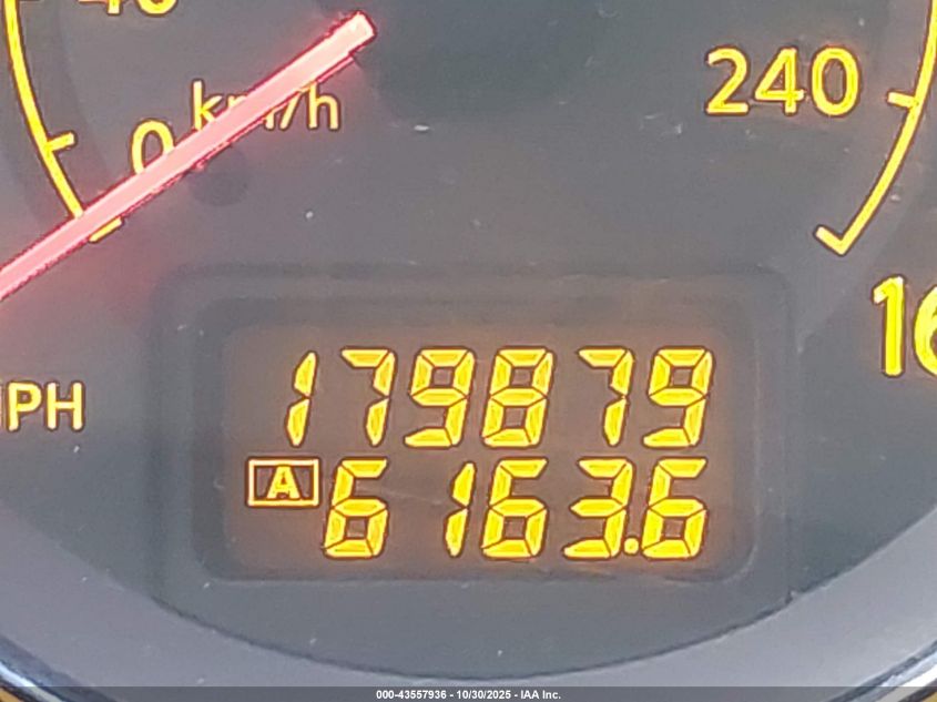 2008 Infiniti Fx35 VIN: JNRAS08W58X200267 Lot: 43557936