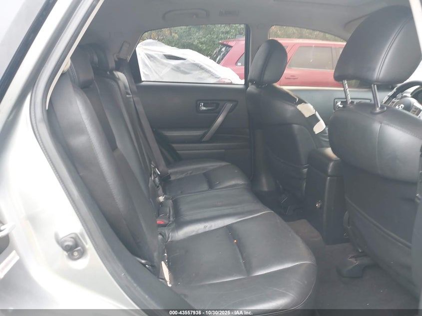 2008 Infiniti Fx35 VIN: JNRAS08W58X200267 Lot: 43557936