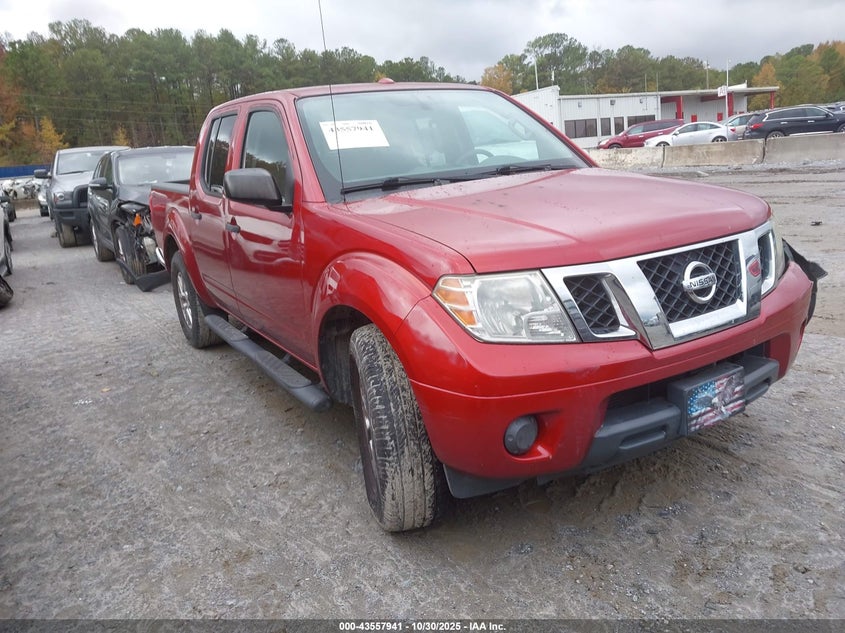 NISSAN FRONTIER SV