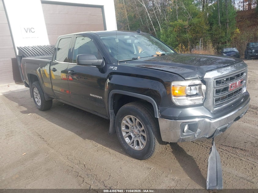 2014 GMC SIERRA 1500 SLE - 1GTV2UEC3EZ146440