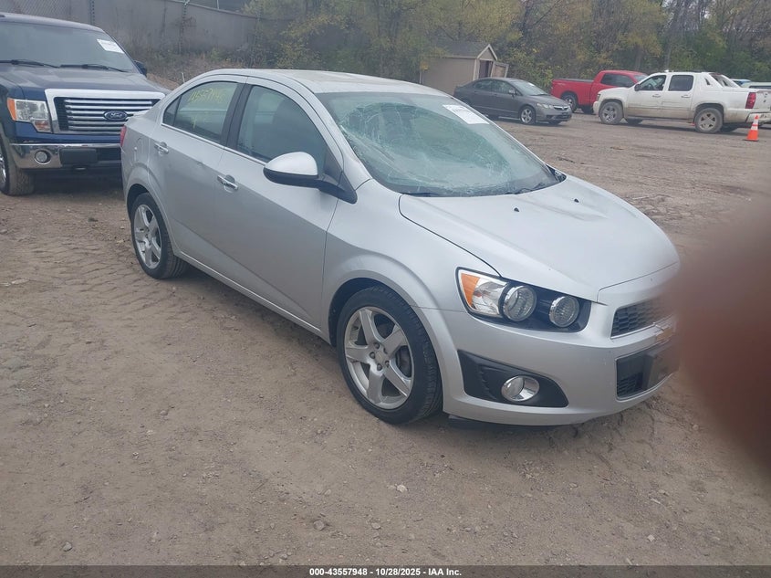 CHEVROLET SONIC LTZ AUTO