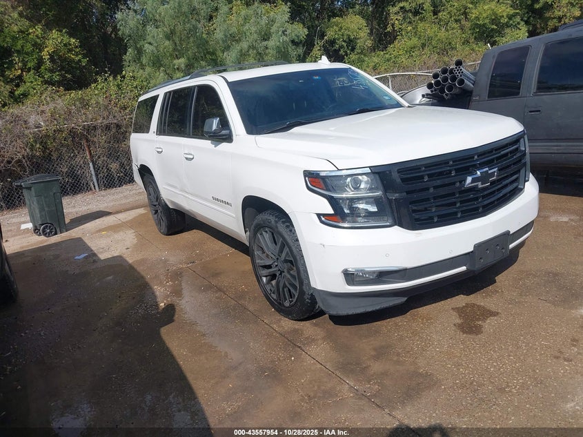 CHEVROLET SUBURBAN LTZ