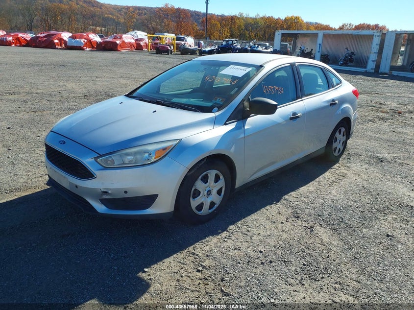 1FADP3E21GL349014 2016 FORD FOCUS photo no. 2