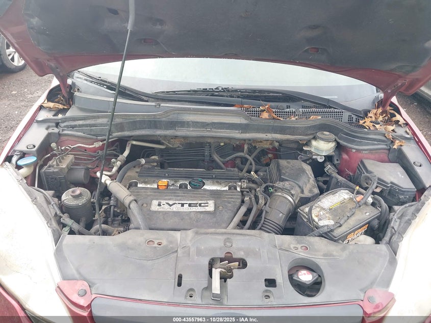 2009 Honda Cr-V Lx VIN: JHLRE48349C009524 Lot: 43557963