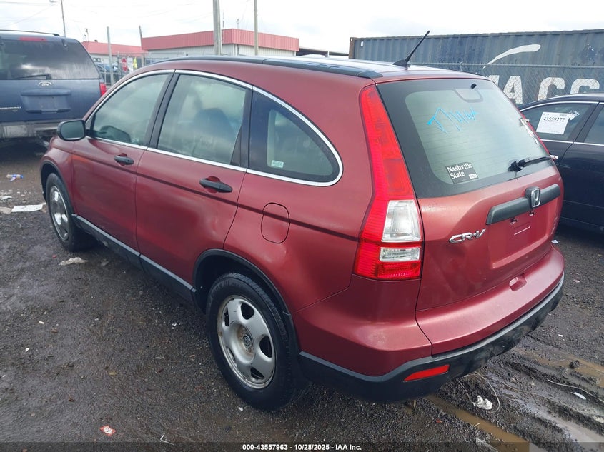 JHLRE48349C009524 2009 HONDA CR-V photo no. 3