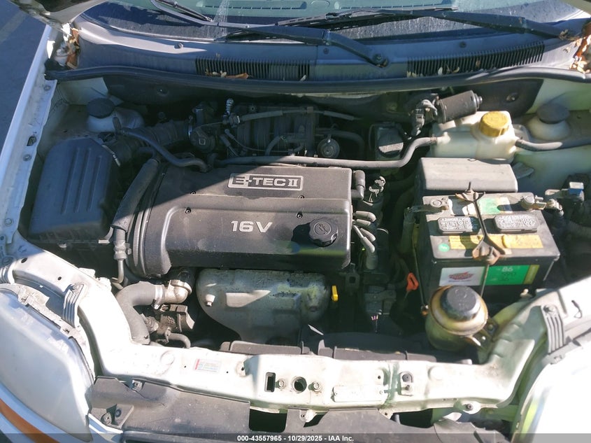 2005 Chevrolet Aveo Lt VIN: KL1TG52675B330146 Lot: 43557965