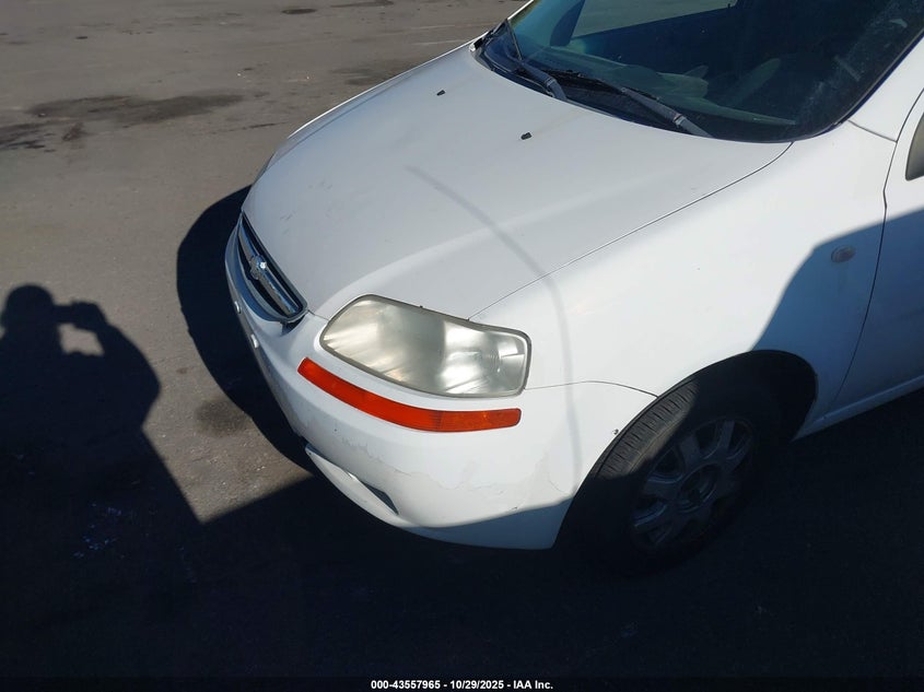 2005 Chevrolet Aveo Lt VIN: KL1TG52675B330146 Lot: 43557965