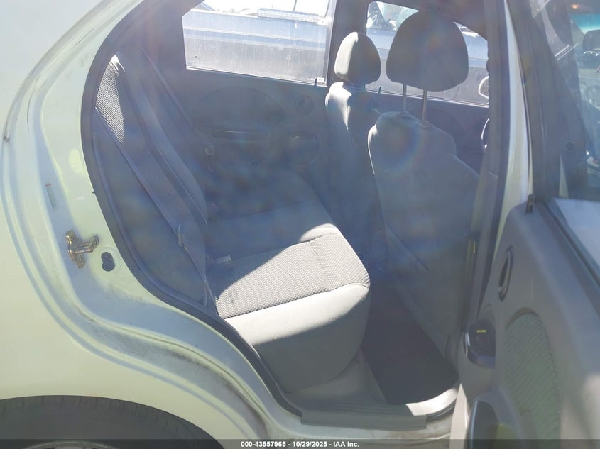 2005 Chevrolet Aveo Lt VIN: KL1TG52675B330146 Lot: 43557965