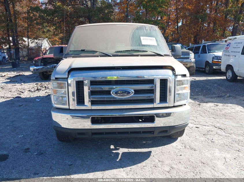 2013 Ford E-250 Commercial VIN: 1FTNE2EL7DDA21903 Lot: 43557967