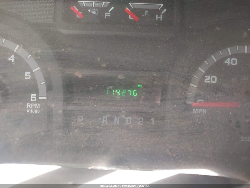 2013 Ford E-250 Commercial VIN: 1FTNE2EL7DDA21903 Lot: 43557967