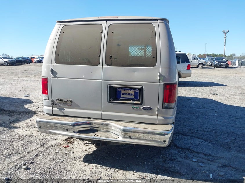 2013 Ford E-250 Commercial VIN: 1FTNE2EL7DDA21903 Lot: 43557967