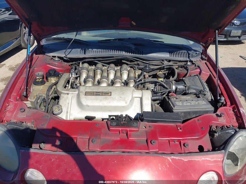 1999 Ford Taurus Sho VIN: 1FAFP54N3XA247936 Lot: 43557973