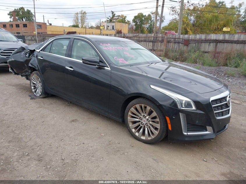 CADILLAC CTS PERFORMANCE