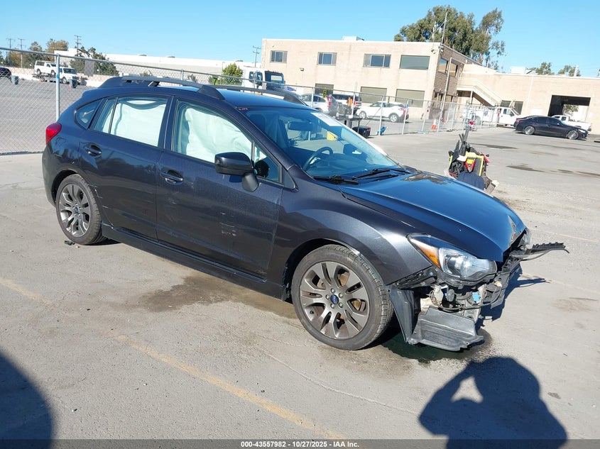 SUBARU IMPREZA 2.0I SPORT PREMIUM