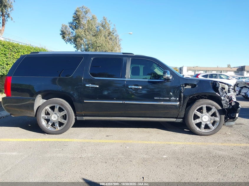 2008 Cadillac Escalade Esv Standard VIN: 1GYFC66858R225663 Lot: 43557989