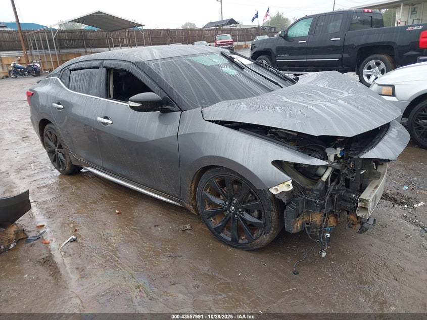 NISSAN MAXIMA 3.5 SR