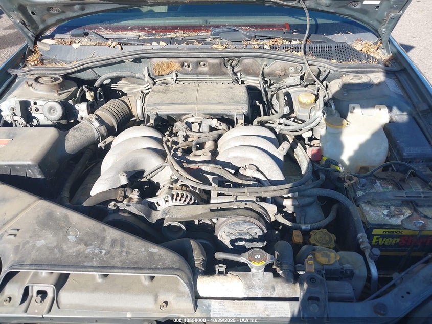 2002 Subaru Outback H6-3.0 L.l. Bean Edition VIN: 4S3BH806827603955 Lot: 43558000